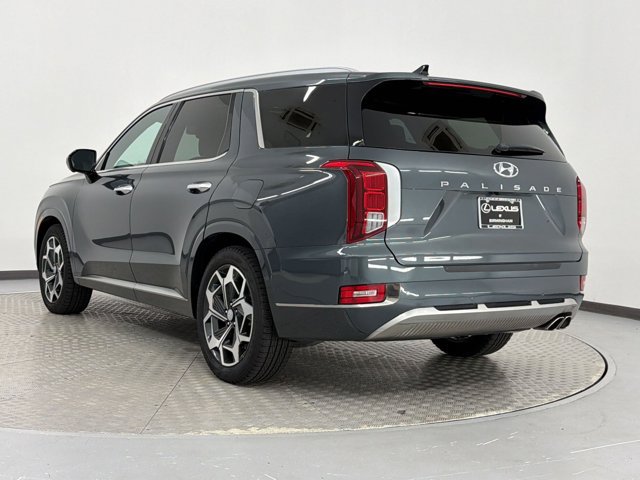 Palisade Calligraphy SUV