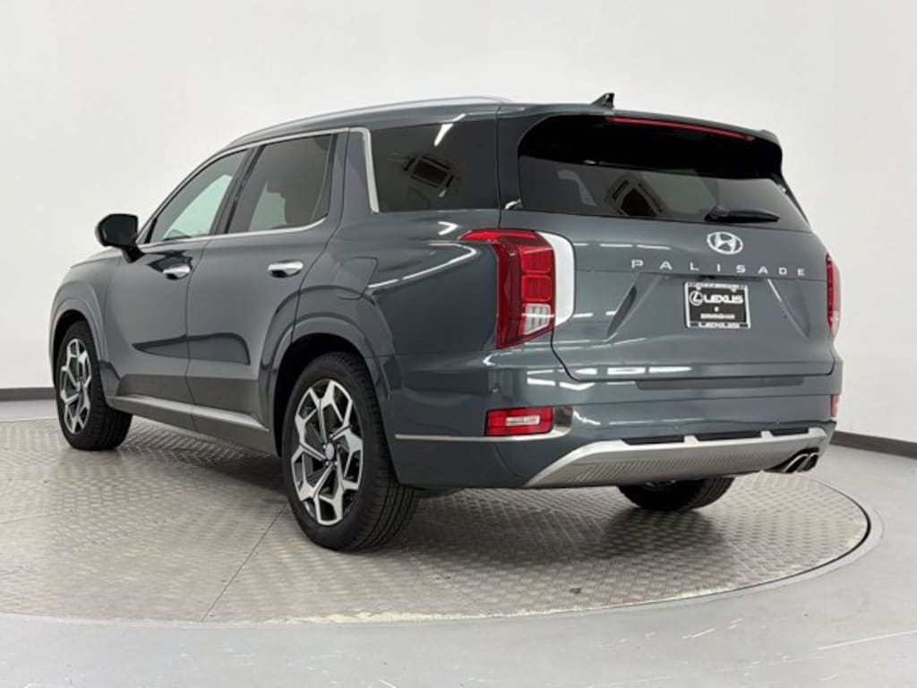 Used 2022 Hyundai Palisade Calligraphy SUV