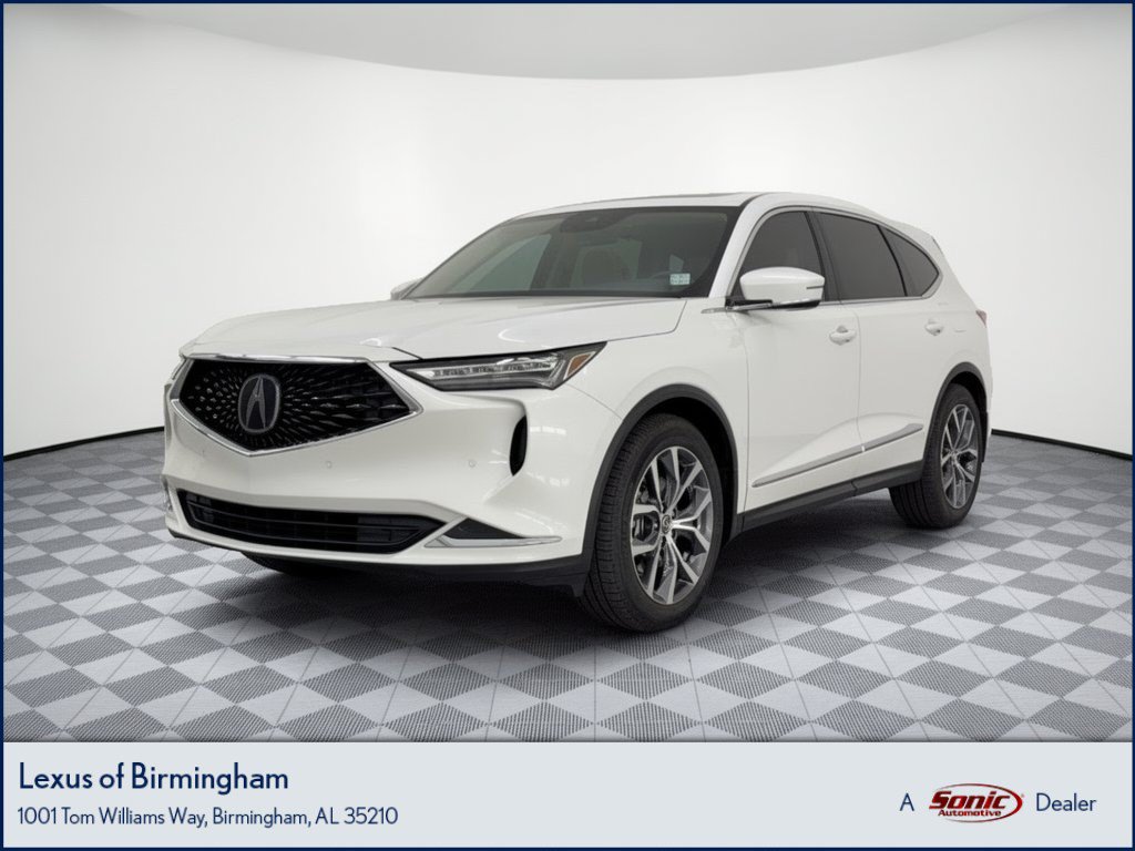 Used 2022 Acura MDX w/Technology Package SUV for sale in Birmingham