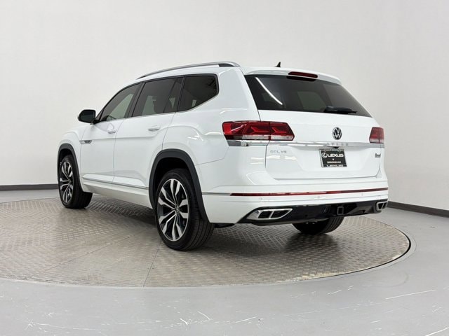 2021 Volkswagen Atlas 3.6L V6 SEL R-Line photo 2