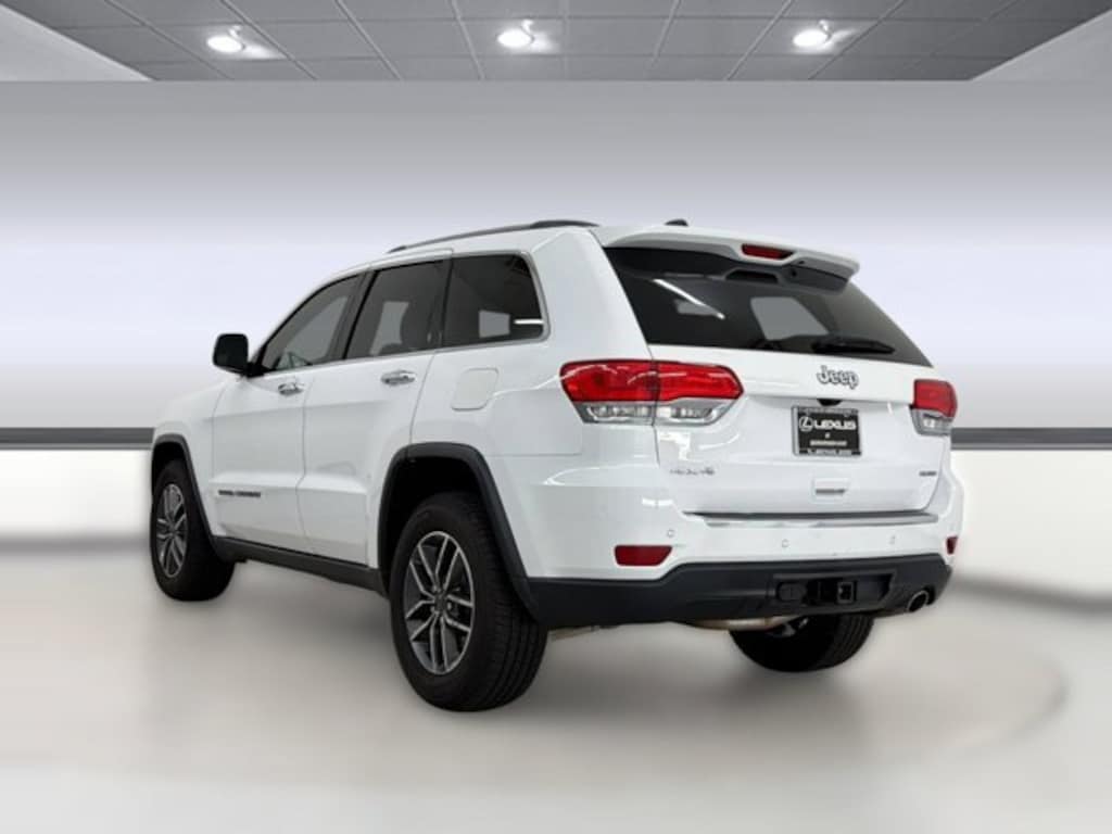 Used 2019 Jeep Grand Cherokee Limited SUV