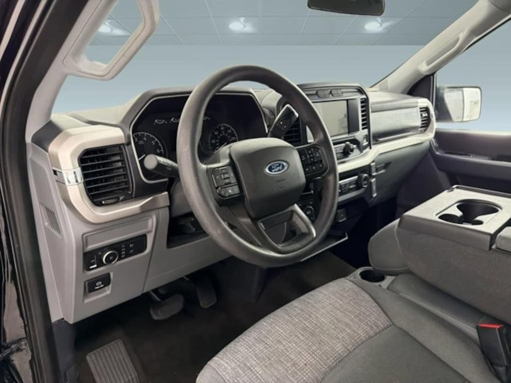 Used 2021 Ford F-150 XLT Truck SuperCrew Cab