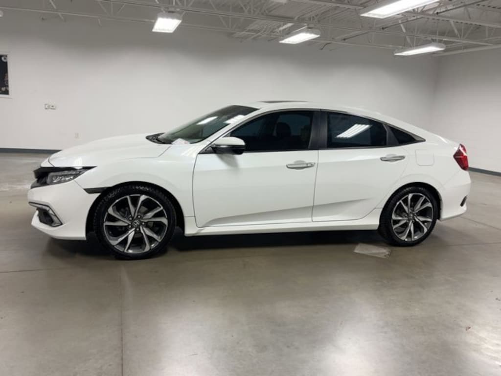 Used 2021 Honda Civic Touring Sedan