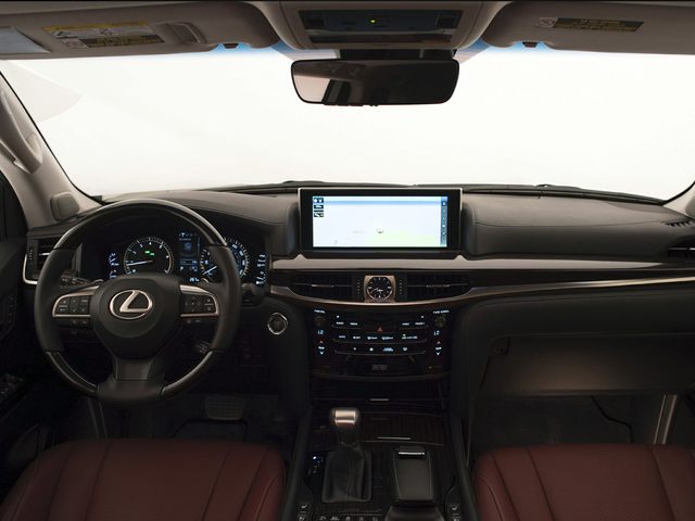 Lexus LX interior