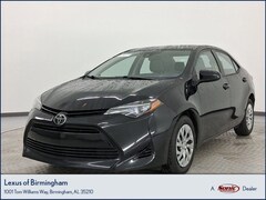 Used 2017 Toyota Corolla LE Sedan for sale in Birmingham