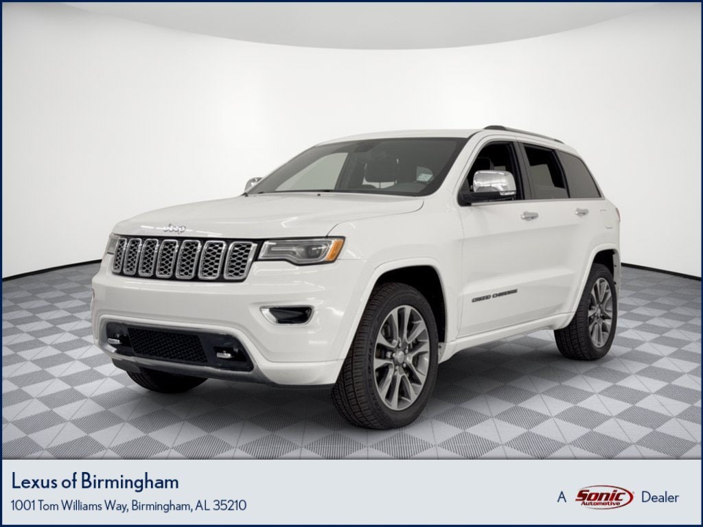 Used 2018 Jeep Grand Cherokee Overland SUV