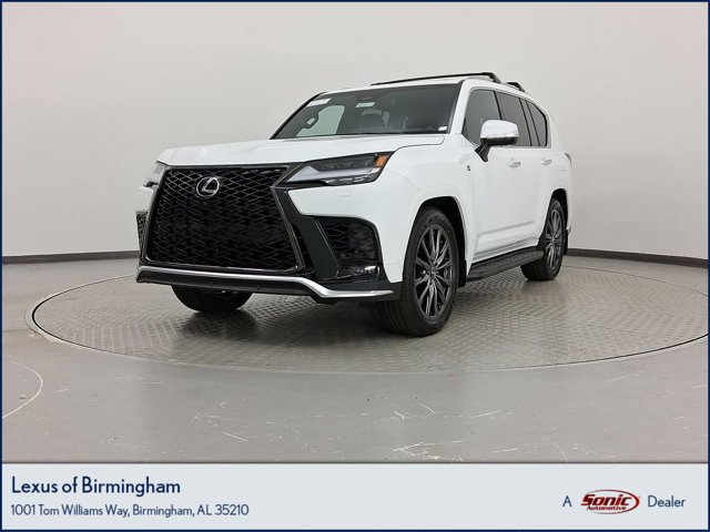 2025 Lexus LX F-Sport's photo