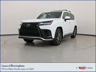 2025 LEXUS LX 600 F SPORT HANDLING 5-DOOR SUV 4X4