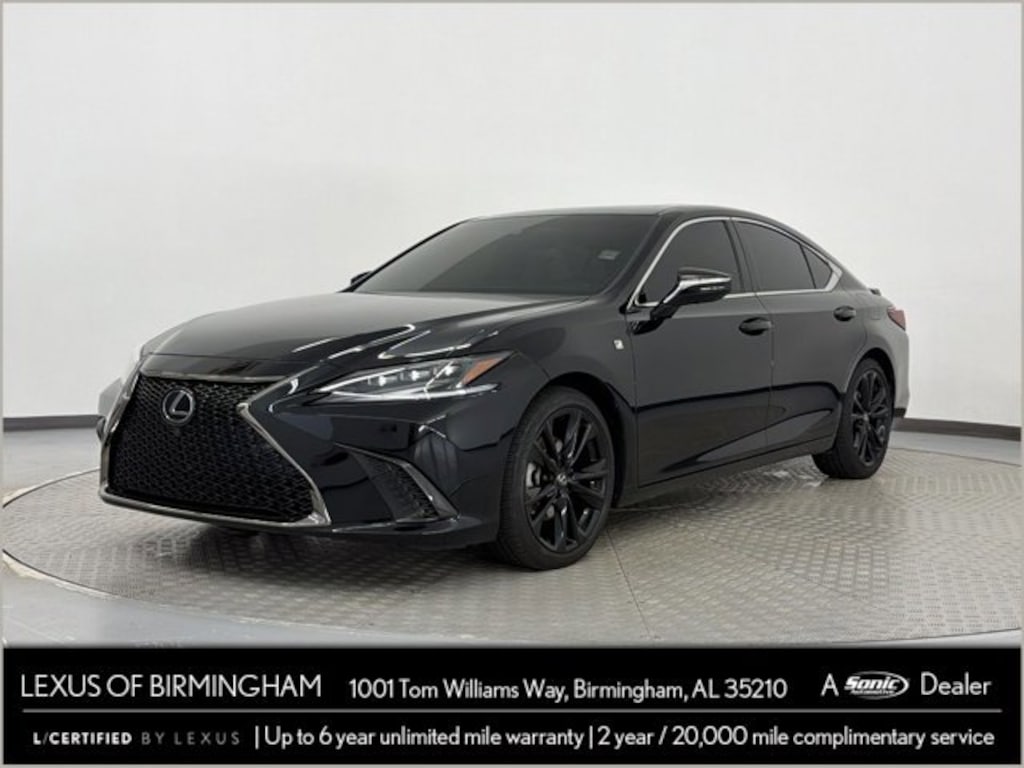 Used 2023 Lexus ES 350 ES 350 F SPORT Handling Sedan
