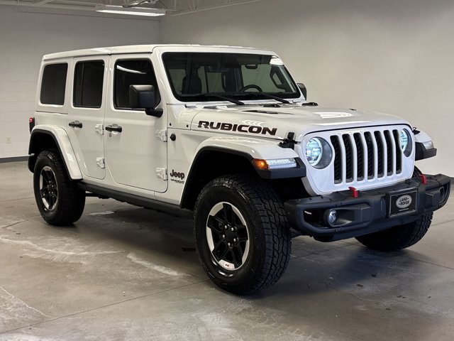 2021 Jeep Wrangler Unlimited Rubicon photo 4