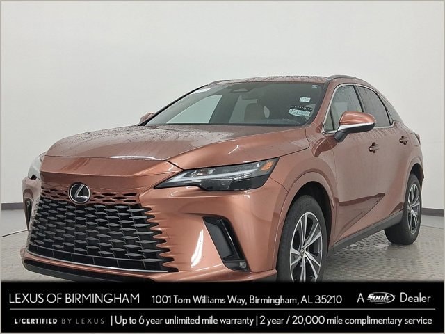 2025 Lexus RX 350's photo