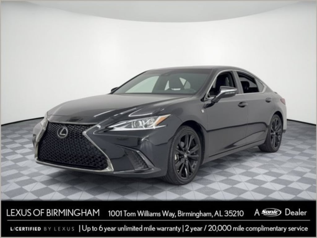 Certified 2024 Lexus ES 350 ES 350 F SPORT Handling Sedan