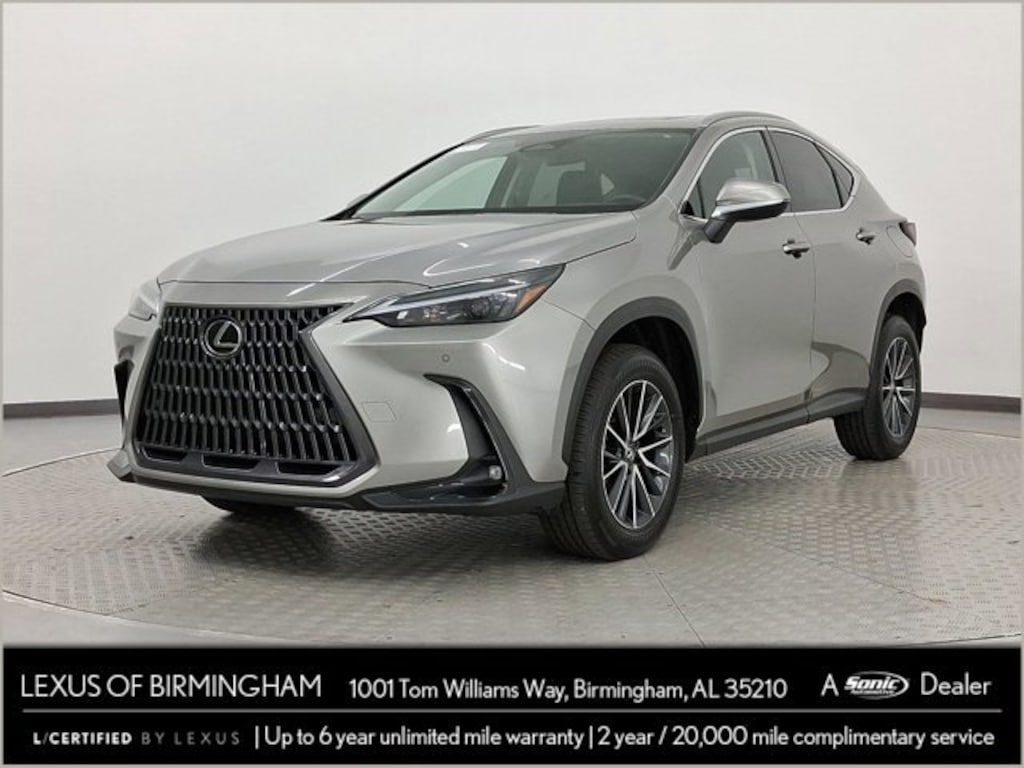 Certified 2025 Lexus NX 350 PREMIUM SUV