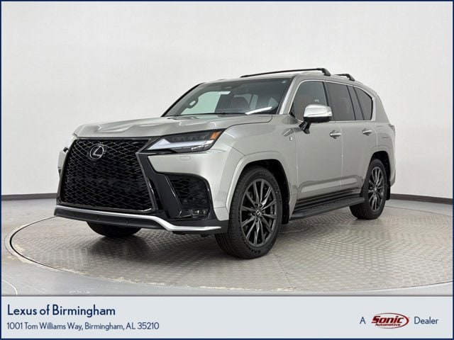 2026 Lexus LX 600 600 F-Sport's photo