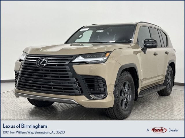 2025 Lexus LX HYBRID 700h OVERTRAIL