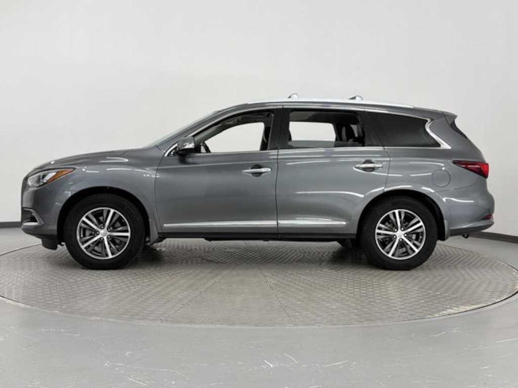 Used 2017 INFINITI QX60 QX60 (FWD) SUV