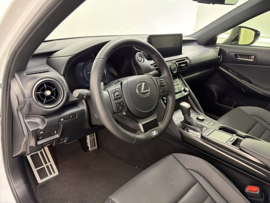 Certified 2025 Lexus IS 350 F SPORT Sedan