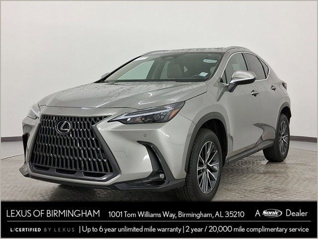 2025 Lexus NX 350's photo