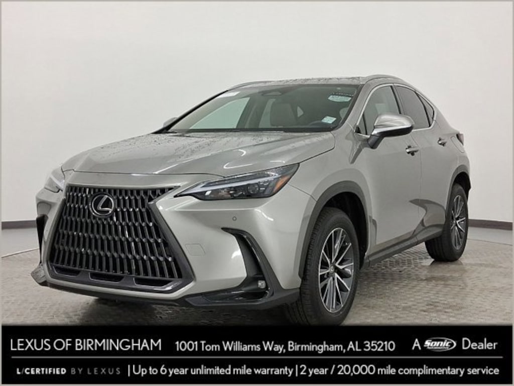 Certified 2025 Lexus NX 350 PREMIUM SUV