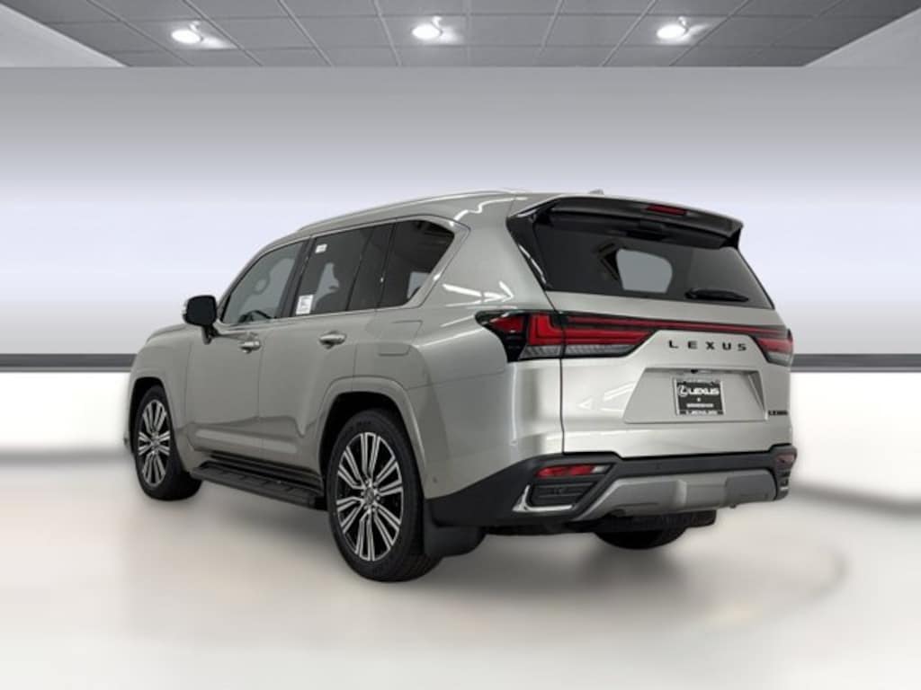 New 2026 Lexus LX HYBRID 700h LUXURY 5-DOOR SUV 4X4
