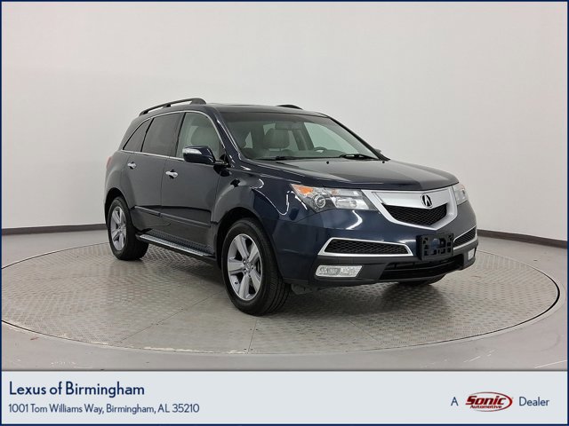 2010 Acura MDX Technology Package's photo