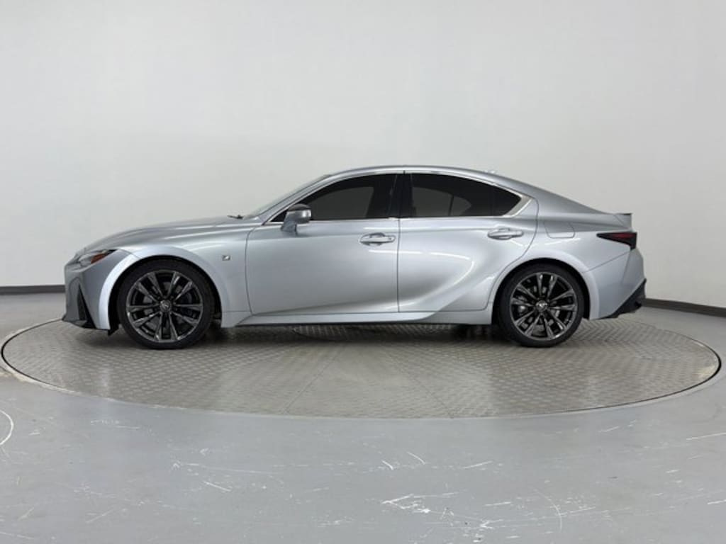 Certified 2021 Lexus IS 350 F SPORT Sedan