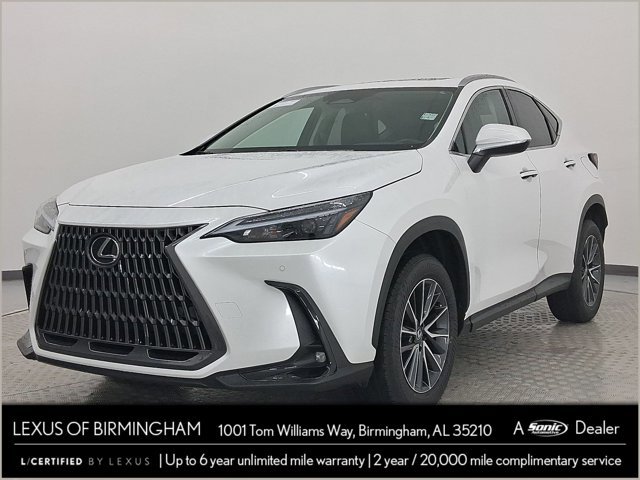 2025 Lexus NX 350's photo