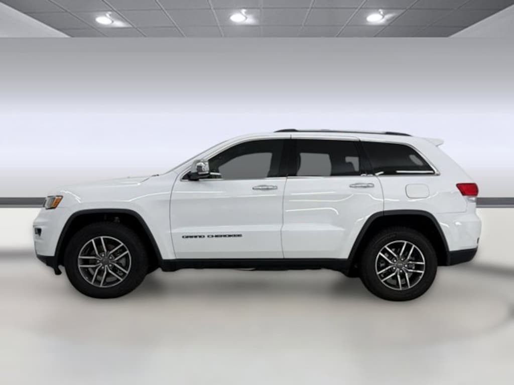 Used 2019 Jeep Grand Cherokee Limited SUV