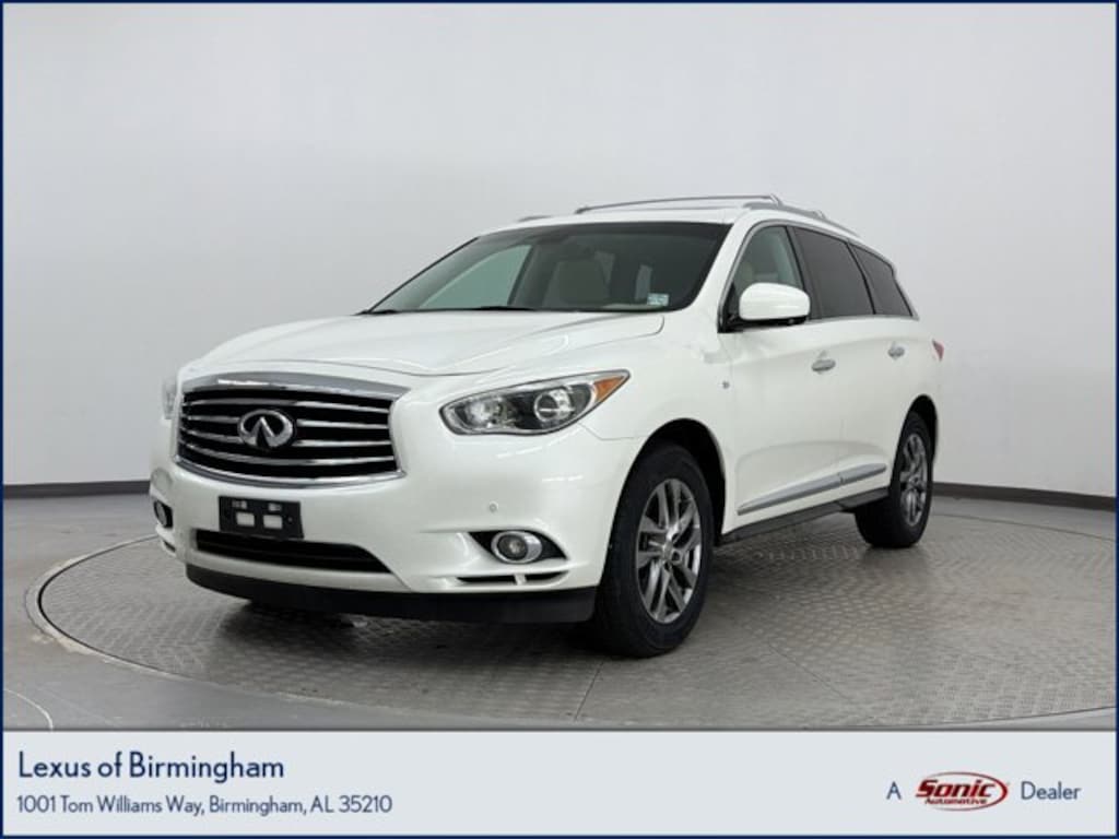 Used 2015 INFINITI QX60 QX60 (AWD 4dr) SUV
