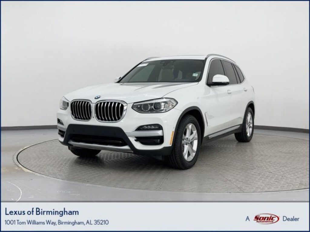 Used 2021 BMW X3 sDrive30i SUV