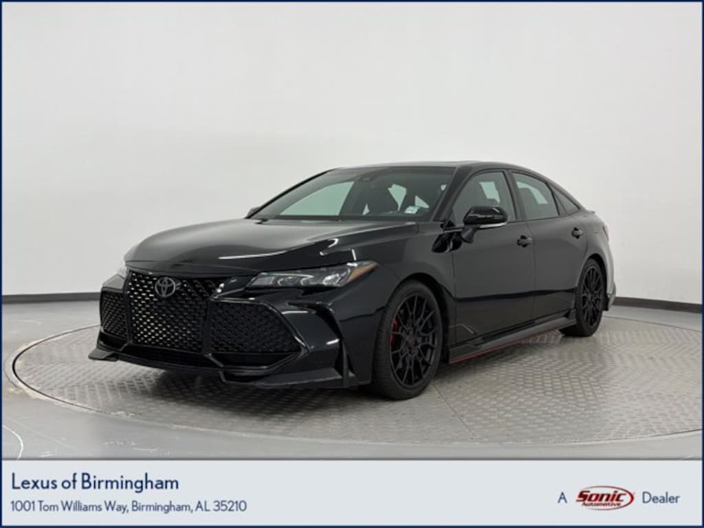 Used 2021 Toyota Avalon TRD Sedan