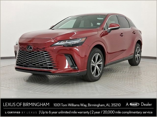 2025 Lexus RX 350's photo