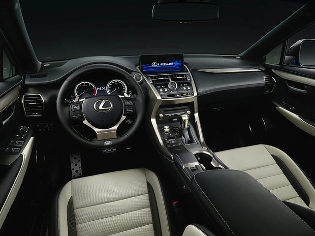 Lexus NX interior