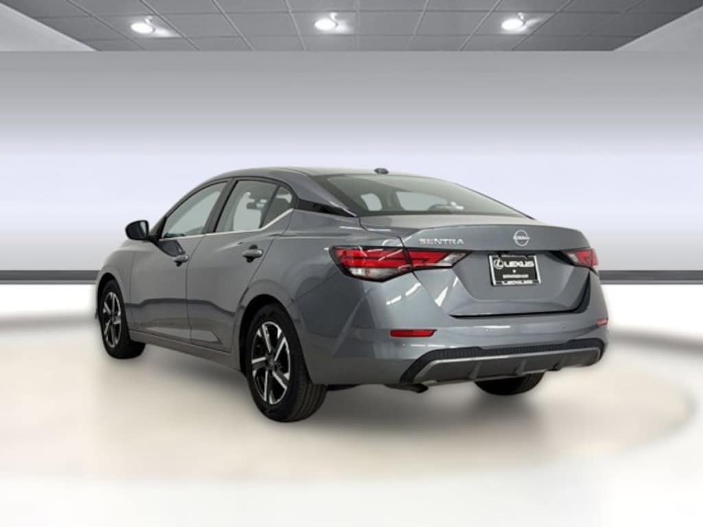 Used 2025 Nissan Sentra SV Sedan