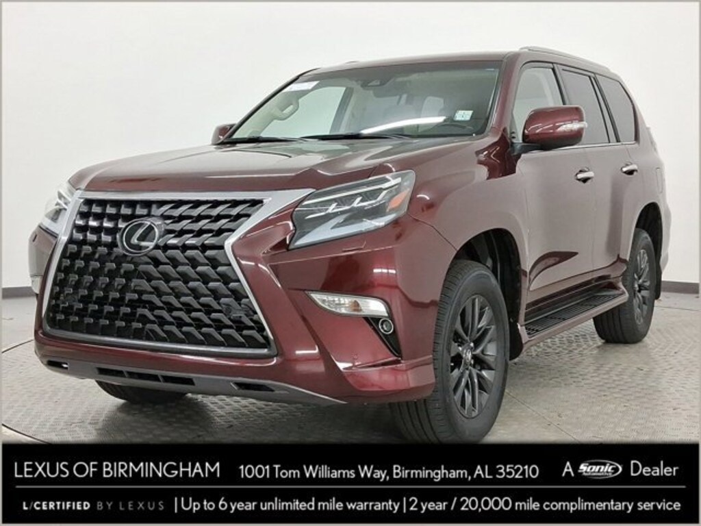 Certified 2022 Lexus GX 460 SUV
