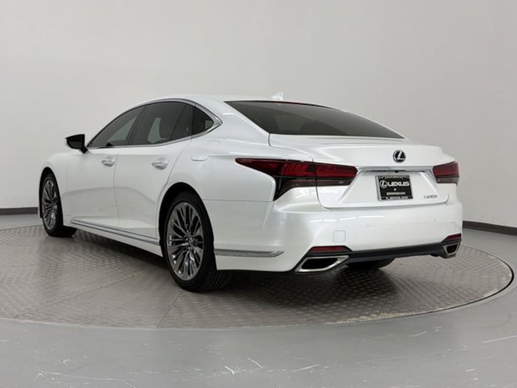 Certified 2021 Lexus LS 500 LS 500 Sedan