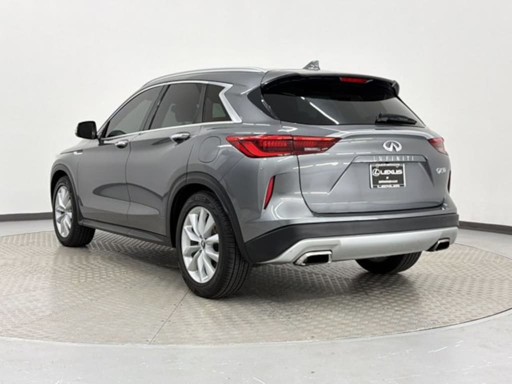 Used 2019 INFINITI QX50 LUXE SUV