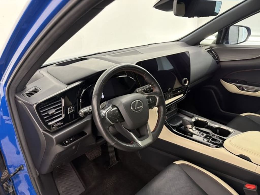 Certified 2022 Lexus NX 450h+ AWD SUV