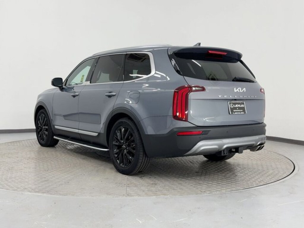 Used 2022 Kia Telluride SX SUV