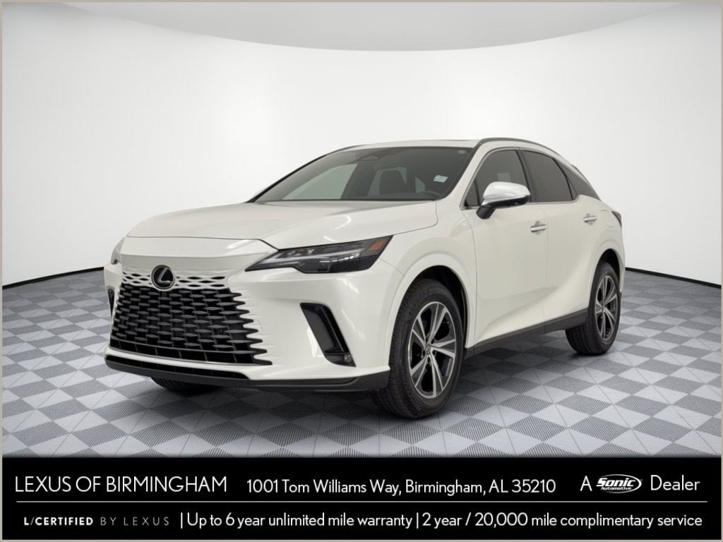 2026 Lexus RX 350