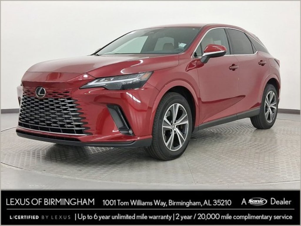 Certified 2025 Lexus RX 350 SUV