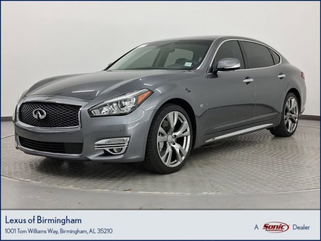 Used 2018 INFINITI Q70L 3.7 LUXE Sedan
