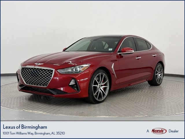 G70 3.3T Advanced Sedan