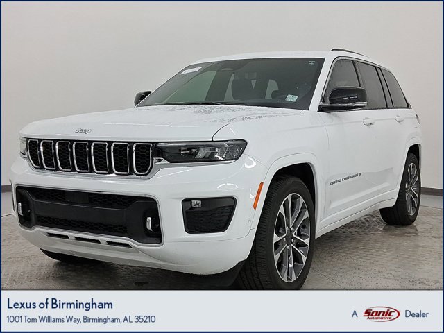 2024 Jeep Grand Cherokee Overland's photo