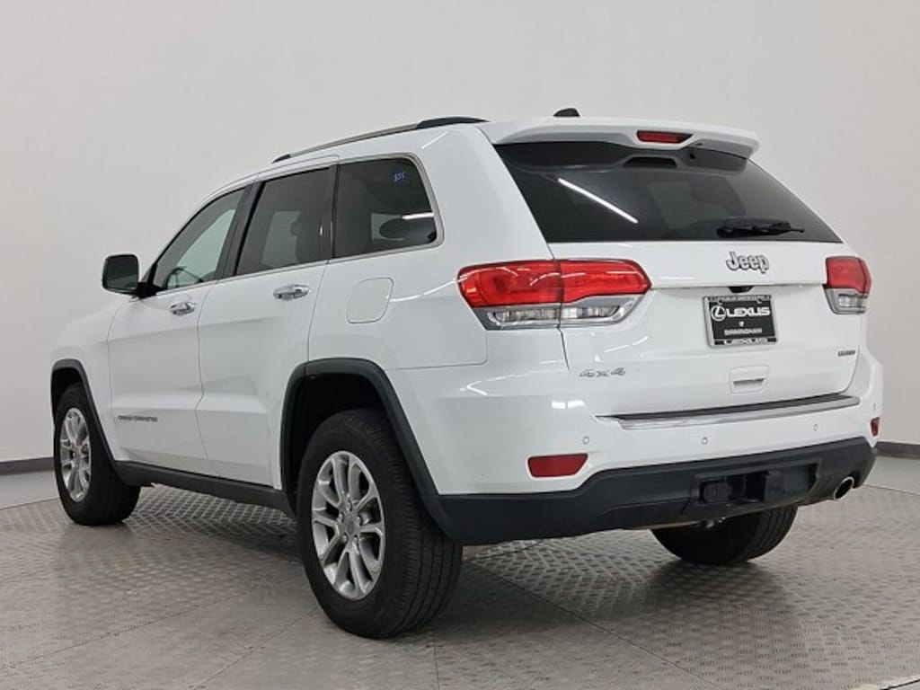 Used 2015 Jeep Grand Cherokee Limited SUV