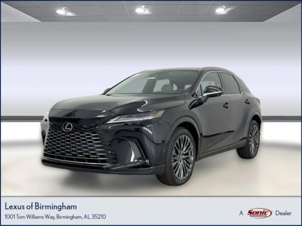 New 2026 Lexus RX 350 LUXURY AWD 5-DOOR SUV AWD
