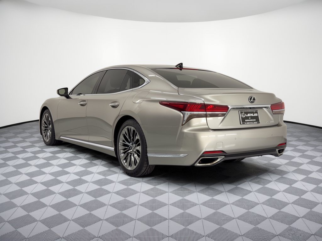 Used 2018 Lexus LS 500 LS 500 Sedan