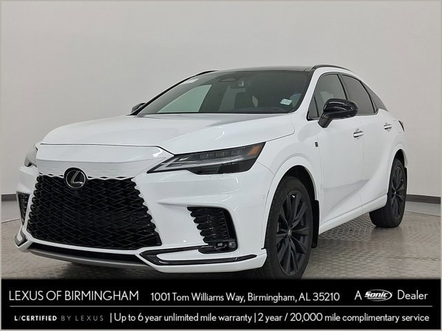 2024 Lexus RX F Sport's photo