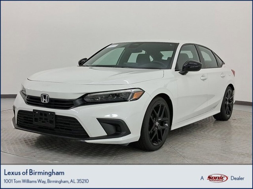 Used 2024 Honda Civic Sport Sedan