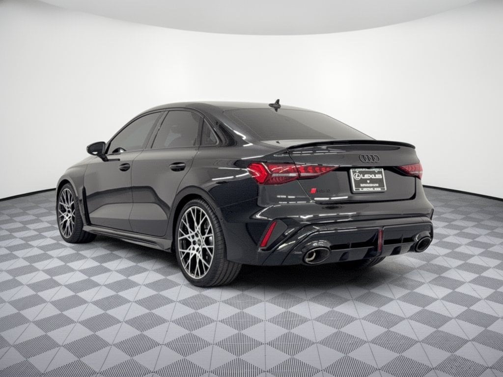2026 Audi RS 3 RS 3 TFSI Quattro S Tronic (quattro *Ltd Avail*) Sedan